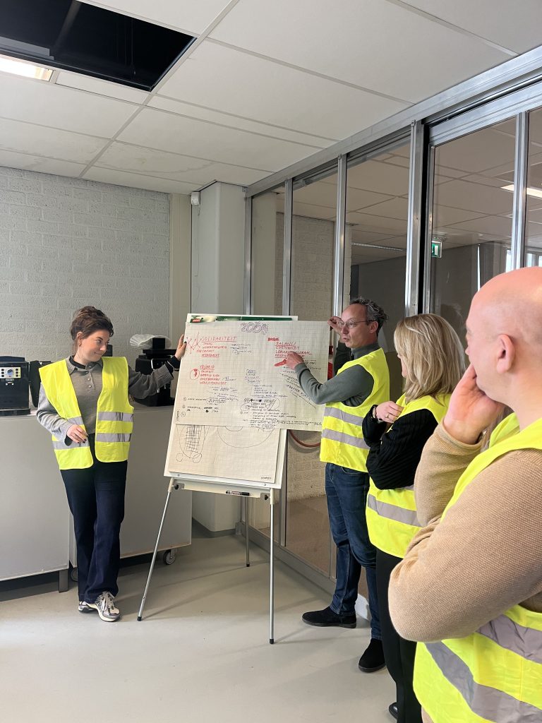 Collega's van Era Contour presenteren hun toekomstplannen